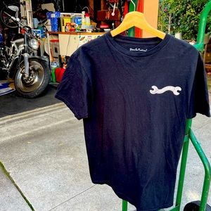 Deus Ex Machina biker build off Tee Shirt